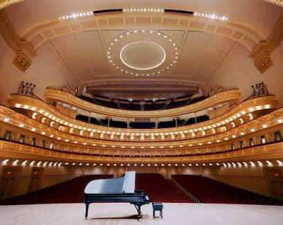 Image result for the dedication of carnegie hall